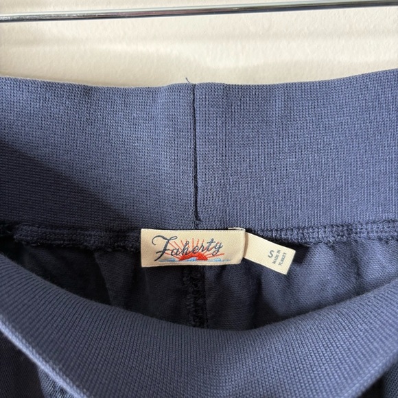 FAHERTY Arlie Day Pants Joggers Navy - Picture 6 of 6